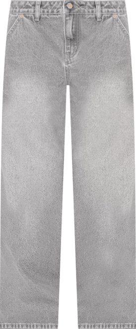 Women's Bow pocket relaxed jeans