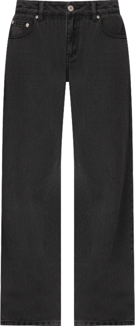 Women's Bow pocket relaxed jeans