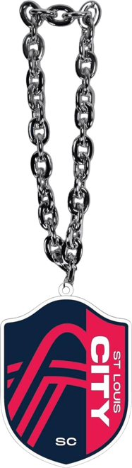 Men's and Women's  St. Louis City Sc Team Logo Fan Chain Necklace