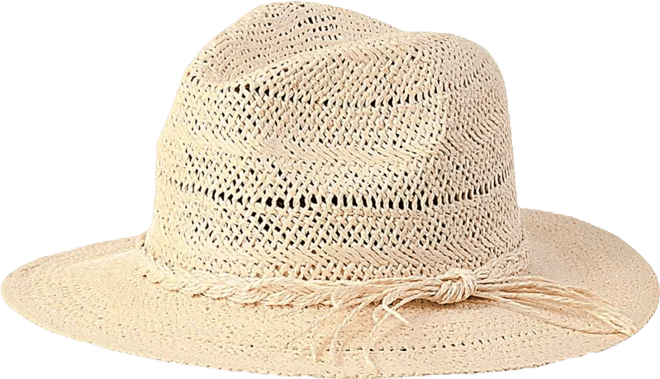 Women's Straw Panama Hat