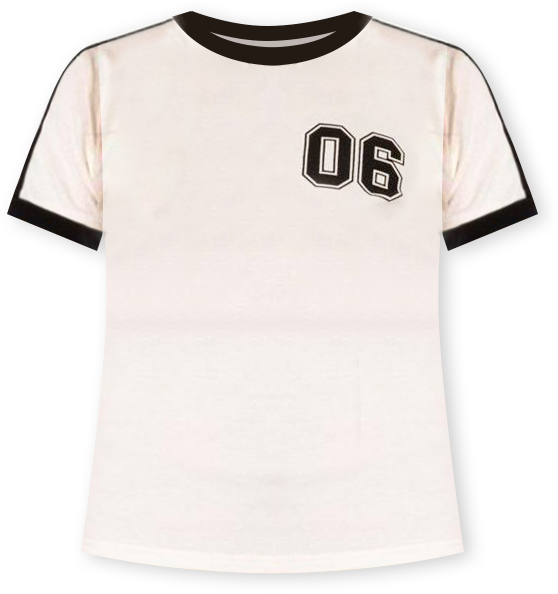 Women's Kassidy contrast T shirt