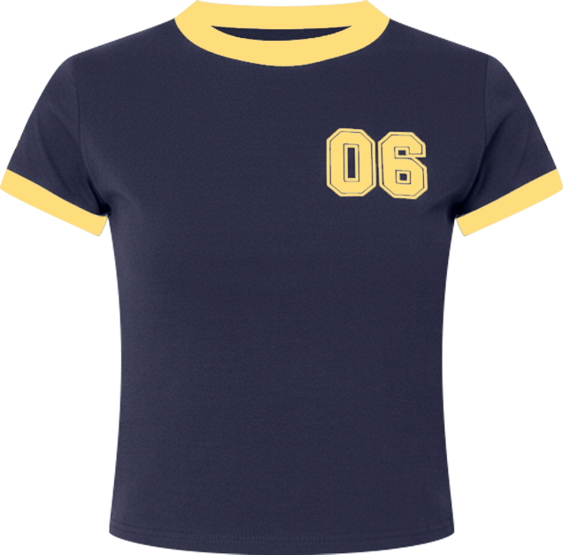 Women's Kassidy contrast T shirt