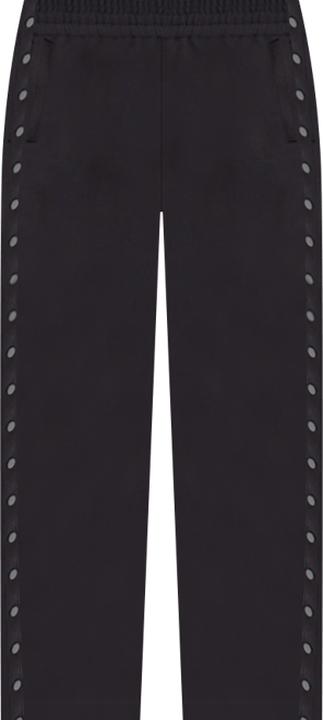 Adaptive Pants With Full Side Seam Opening