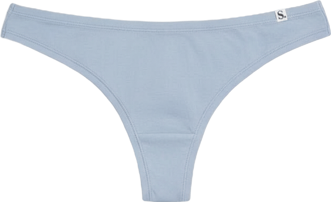 Women's Cotton Thong