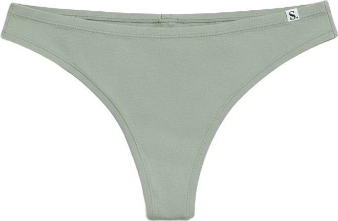 Women's Cotton Thong