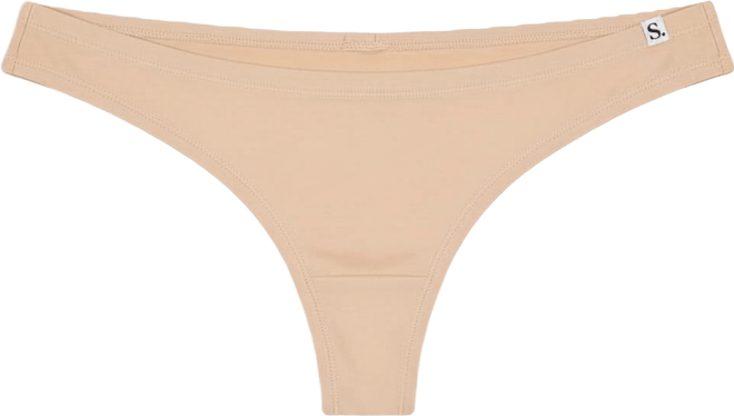 Women's Cotton Thong