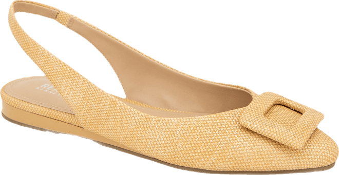 Womens's Linton Buckle Wedge Flats