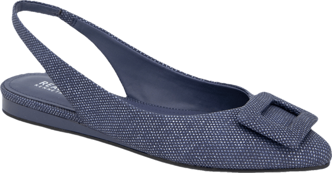 Womens's Linton Buckle Wedge Flats