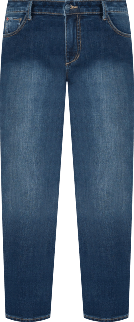 Plus Size High Rise Ankle Skinny Jeans