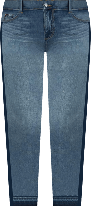 Plus Size High Rise Boyfriend Jeans