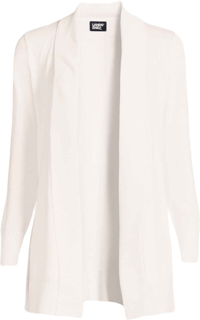 Women's Cotton Modal Shawl Collar Cardigan Sweater