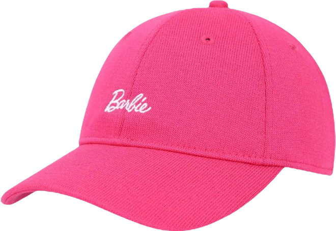 Women's Pink Barbie Hero Adjustable Hat