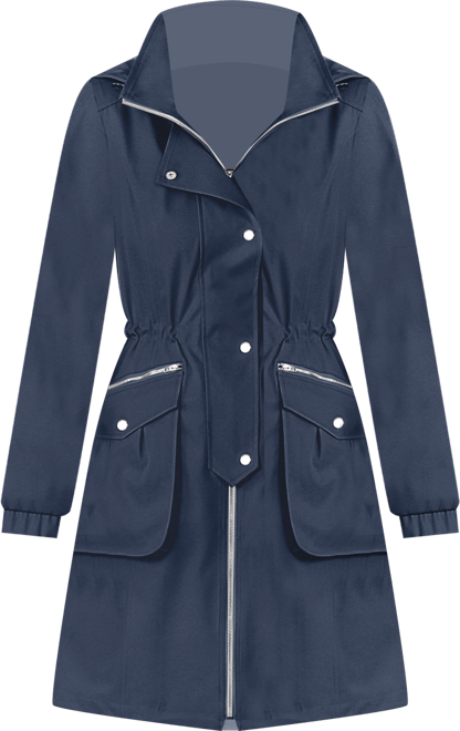 Women's Bella Water Resistant Hooded Anorak Coat