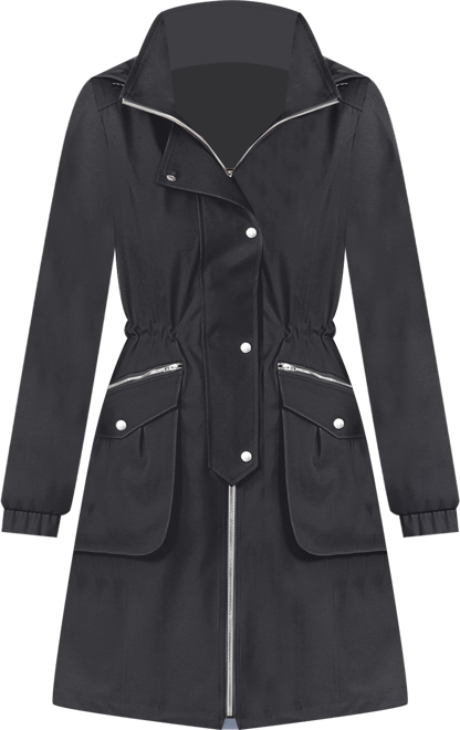 Women's Bella Water Resistant Hooded Anorak Coat