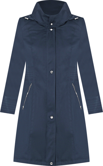 Women's Alys Water Resistant Hooded Anorak Coat