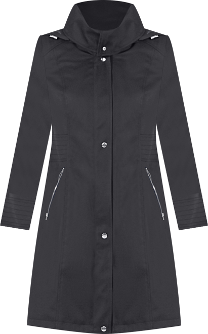 Women's Alys Water Resistant Hooded Anorak Coat