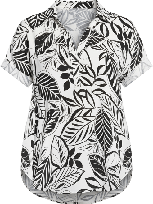 's Short Sleeve Becky Blouse Top