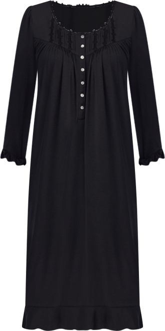 Women's Ruffled Lace-Trim Waltz Nightgown