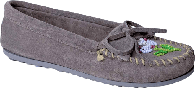Women's Ziigwan Waabigwan Beaded Moccasins