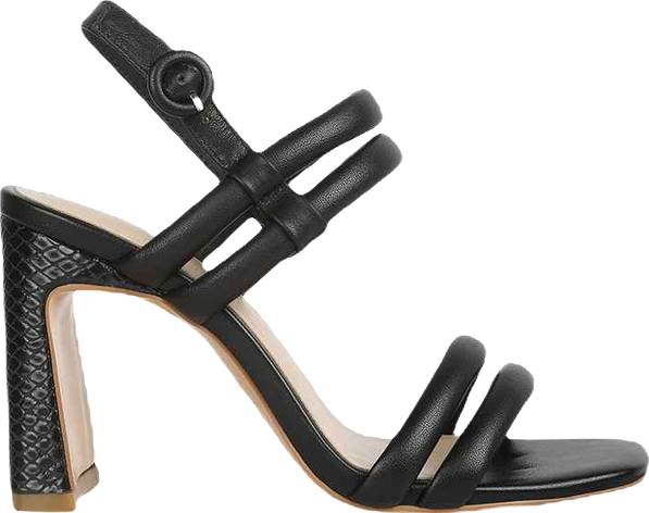 avianna Womens slim block heel sandal