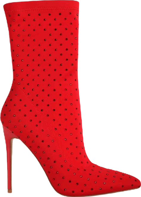 Cheugy Embellished Ankle Boots Women