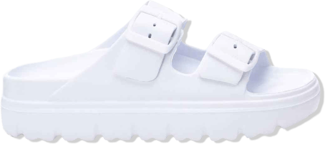 Women's Rubber Flat Sandals By 