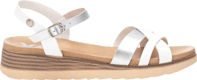 Women's Low Wedge Strappy Sandals By 