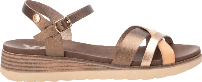 Women's Low Wedge Strappy Sandals By 