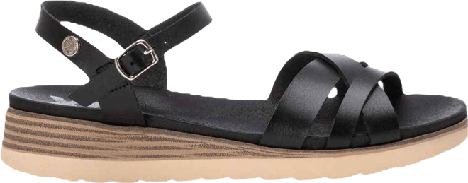 Women's Low Wedge Strappy Sandals By 