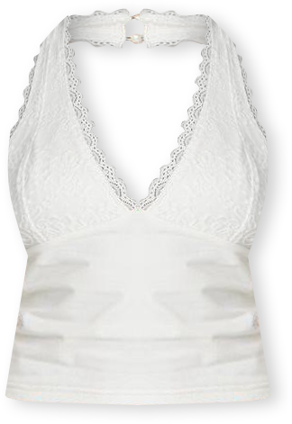 Women's Carolyn Lacey Halter Top