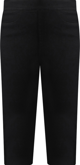 Plus Size Dakota Crop Pull-On Jeans