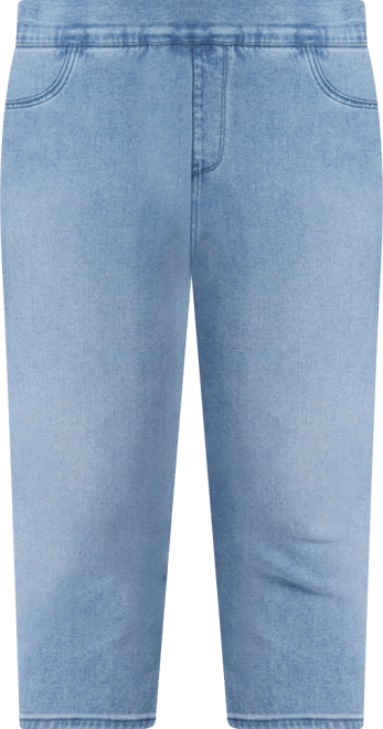 Plus Size Dakota Crop Pull-On Jeans