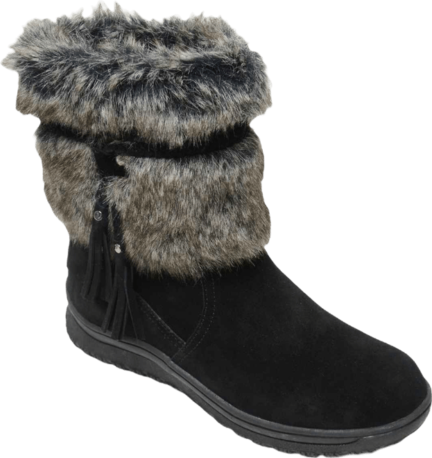 Women's Everett Faux Fur Trim Mid-Calf Boots