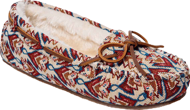 Women's Cally Patterned Slippers
