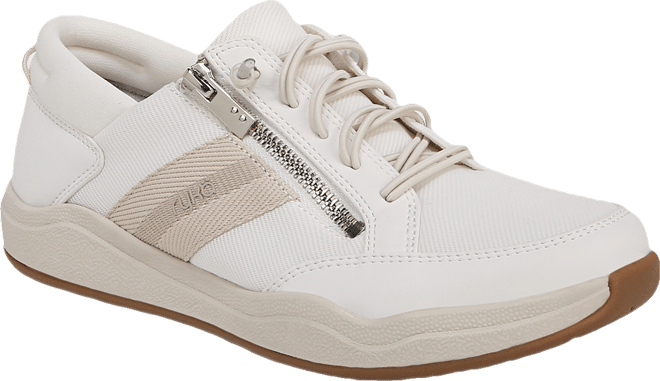 Women's Carefree-Zip Slip On Court Sneakers