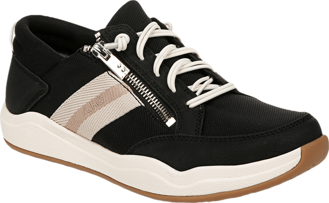 Women's Carefree-Zip Slip On Court Sneakers