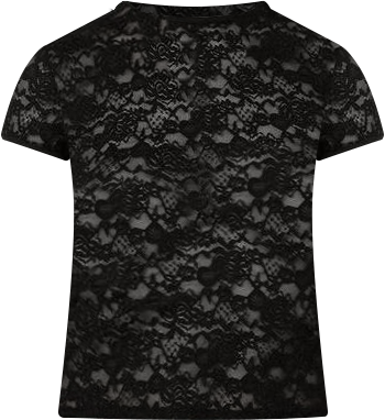 Women's Kaori Sheer Lace T Shirt