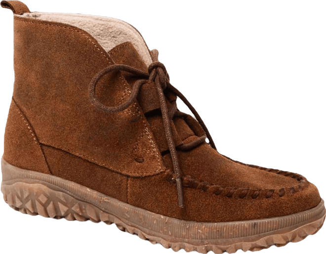 Women's Tealey Lace-up Suede Ankle Boots