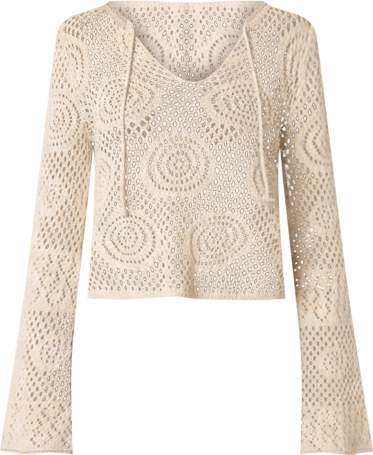 Women's Kinley Crochet Top