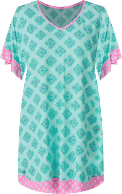 Women's Sleeve Short Caftan