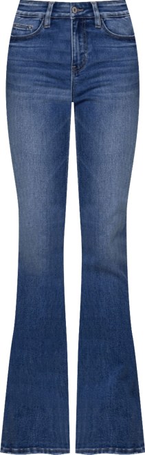 Women's High Rise Stretch Slim Bootcut Jeans