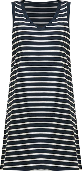 Pact Women's Organic Cotton Softspun A-Line Tank Dress
