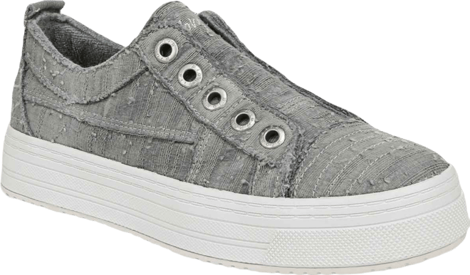 Women's Super Play Slip On Platform Sneakers