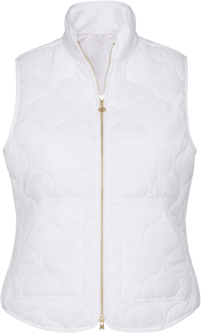 Women's G Lifestyle Double Zip Padded Vest