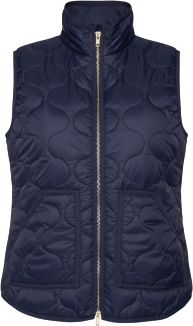 Women's G Lifestyle Double Zip Padded Vest