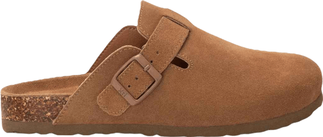 Women's Suede Clogs By 