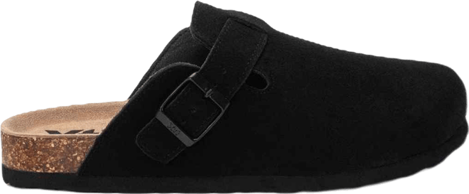 Women's Suede Clogs By 