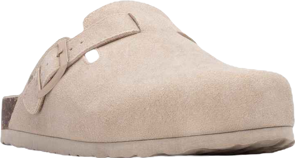 Women's Suede Clogs By 