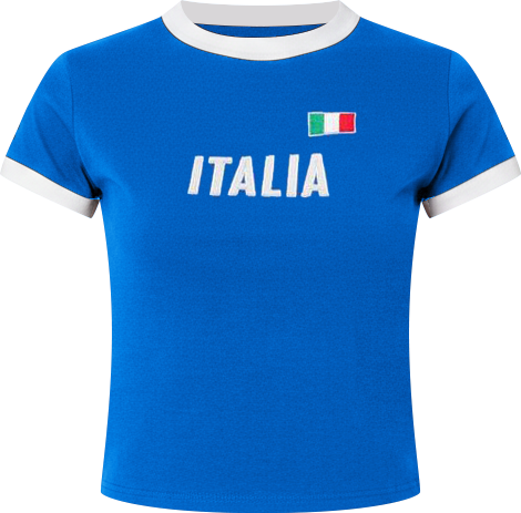 Women's Italy T Shirt