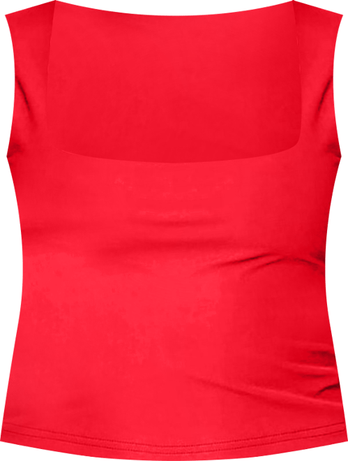 Womens Essy Square Neck Top